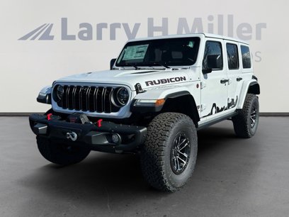 New 2025 Jeep Wrangler Unlimited Rubicon
