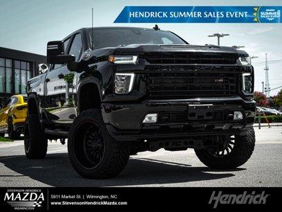 Used 2021 Chevrolet Silverado 2500 LTZ w/ LTZ Plus Package