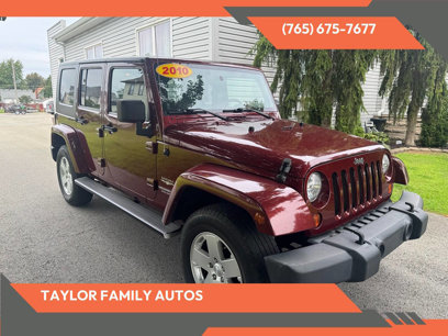 Used 2010 Jeep Wrangler Unlimited Sahara w/ Mopar Chrome Edition Group