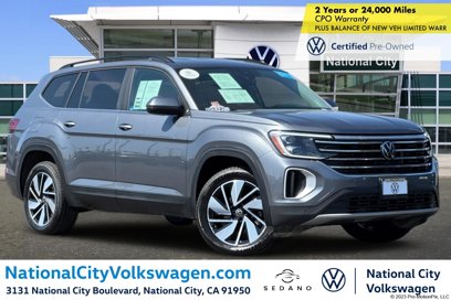 Certified 2024 Volkswagen Atlas SE