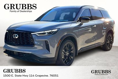 New 2025 INFINITI QX60 Luxe w/ Black Edition