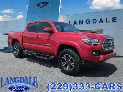 Used 2016 Toyota Tacoma TRD Sport