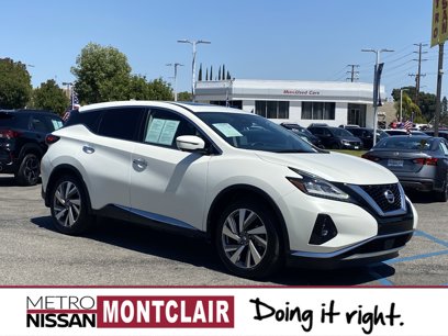 Used 2021 Nissan Murano SL w/ SL Moonroof Package