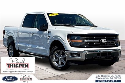 New 2025 Ford F150 XLT w/ Equipment Group 301A Standard