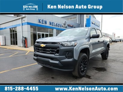 New 2025 Chevrolet Colorado W/T w/ WT Custom Package
