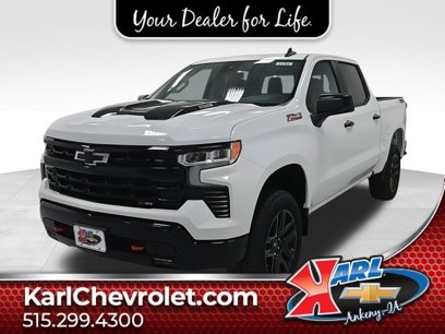New 2025 Chevrolet Silverado 1500 LT Trail Boss w/ Convenience Package II