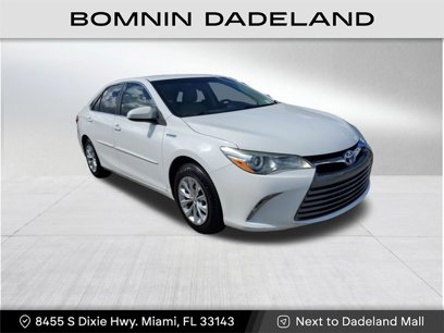 Used 2017 Toyota Camry XLE