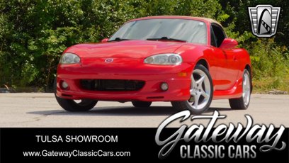 Used 2002 MAZDA MX-5 Miata LS