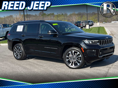 Used 2021 Jeep Grand Cherokee L Overland w/ Luxury Tech Group IV