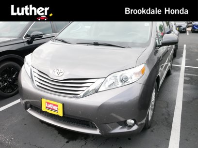 Used 2015 Toyota Sienna XLE