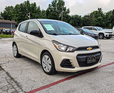 Used 2017 Chevrolet Spark LS
