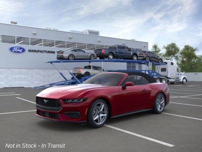 New 2025 Ford Mustang Convertible