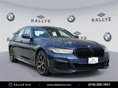 Certified 2022 BMW 530i xDrive w/ M Sport Package
