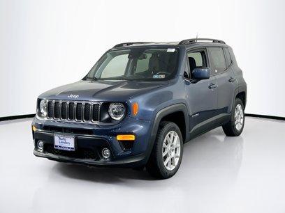 Used 2021 Jeep Renegade Latitude w/ Convenience Group