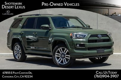 Used 2022 Toyota 4Runner TRD Sport