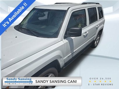 Used 2017 Jeep Patriot Latitude
