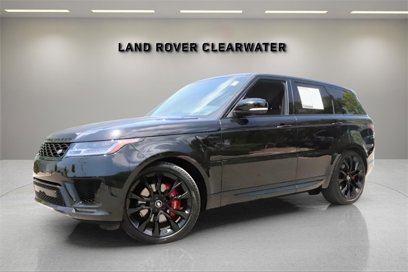 Used 2021 Land Rover Range Rover Sport HST