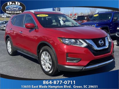 Used 2017 Nissan Rogue SV
