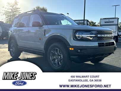 New 2024 Ford Bronco Sport Badlands w/ Premium Package
