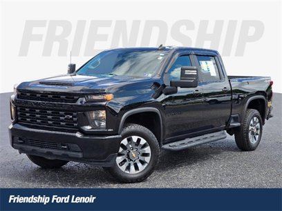 Used 2022 Chevrolet Silverado 2500 Custom w/ Custom Value Package