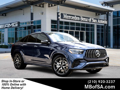 New 2025 Mercedes-Benz GLE 53 AMG 4MATIC Coupe