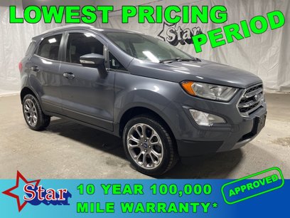Used 2021 Ford EcoSport Titanium
