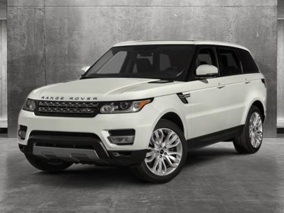 Used 2014 Land Rover Range Rover Sport Supercharged