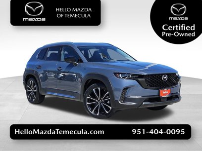 Certified 2025 MAZDA CX-50 AWD 2.5 S w/ Accent Package
