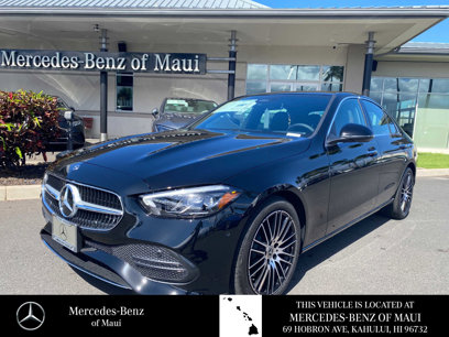 New 2024 Mercedes-Benz C 300 4MATIC Sedan