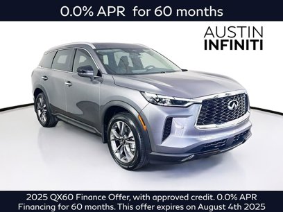 New 2025 INFINITI QX60 Luxe
