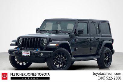 Used 2021 Jeep Wrangler Unlimited Sahara