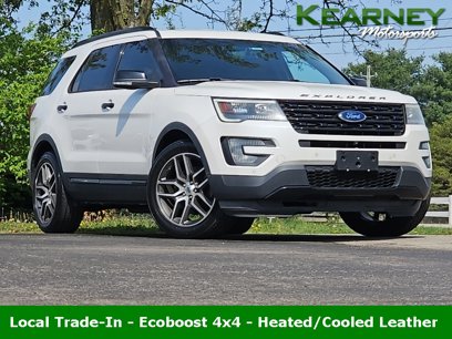 Used 2017 Ford Explorer Sport w/ Equipment Group 401A
