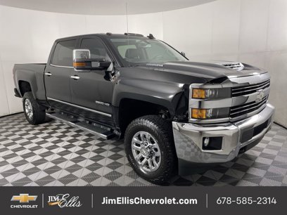 Used 2018 Chevrolet Silverado 3500 LTZ w/ Duramax Plus Package
