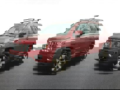 Used 2017 Jeep Compass High Altitude