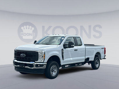 New 2025 Ford F250 XLT w/ Snow Plow Prep Package