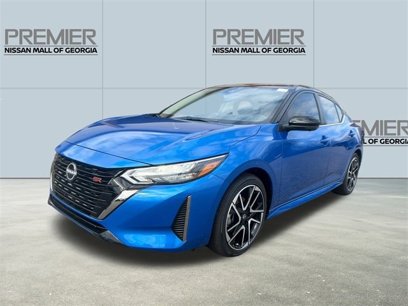 New 2025 Nissan Sentra SR w/ SR Premium Package