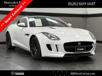 Used 2017 Jaguar F-TYPE Coupe