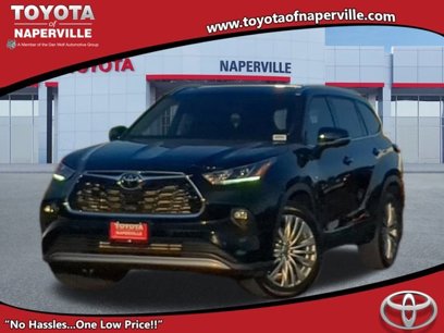 Used 2023 Toyota Highlander Platinum