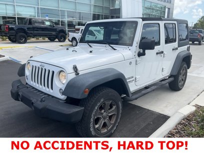 Used 2014 Jeep Wrangler Unlimited Sport w/ Quick Order Package 24S