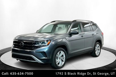 Used 2021 Volkswagen Atlas SE w/ Panoramic Sunroof Package