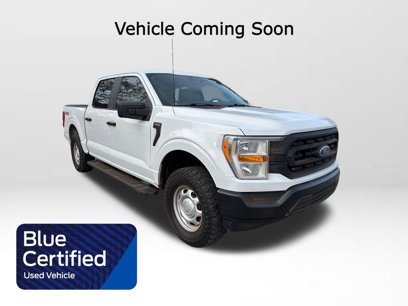 Certified 2021 Ford F150 XL w/ Equipment Group 101A High