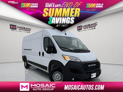New 2025 RAM ProMaster 1500 w/ Cold Weather Group