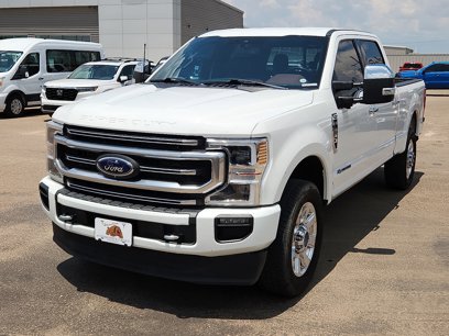 Used 2021 Ford F250 Platinum