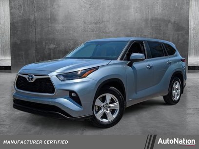 Certified 2023 Toyota Highlander LE