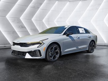 New 2025 Kia K5 GT-Line