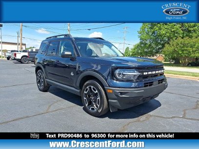 Certified 2023 Ford Bronco Sport Outer Banks w/ Tech Package