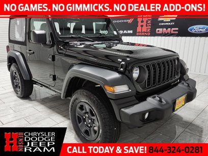 New 2025 Jeep Wrangler Sport