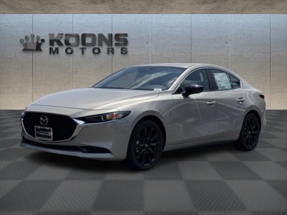 New 2025 MAZDA MAZDA3 s
