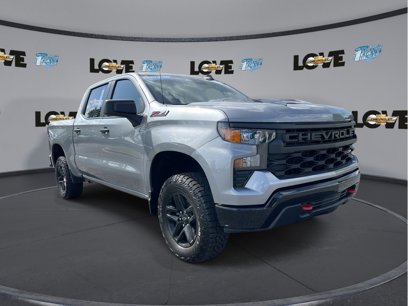 Certified 2024 Chevrolet Silverado 1500 Custom Trail Boss