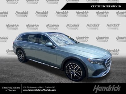 Used 2025 Mercedes-Benz E 450 4MATIC All-Terrain Wagon
